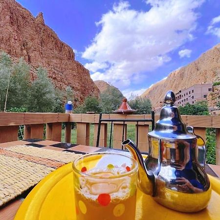 Riad Pizzeria Marhaba Akhendachou n'Ait Ouffi Exteriér fotografie