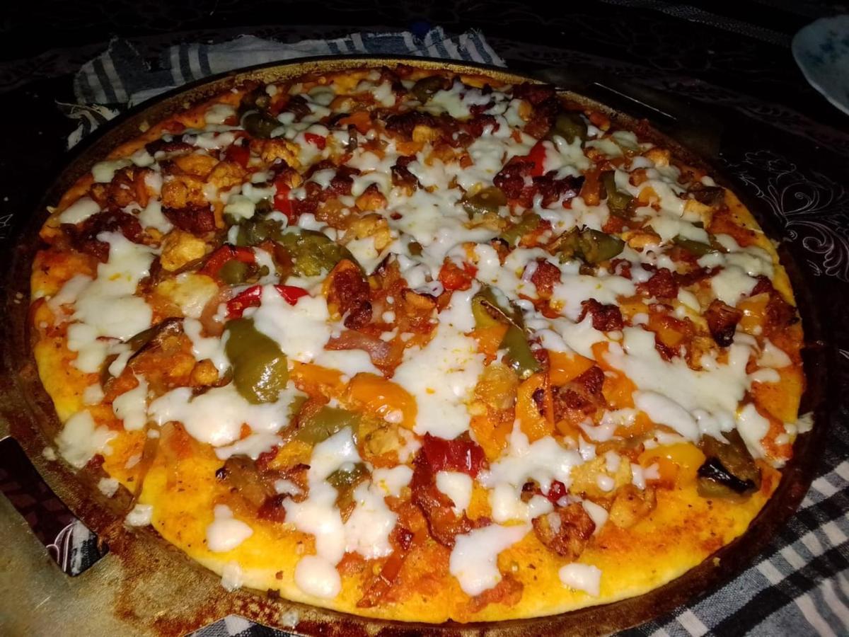 Riad Pizzeria Marhaba Akhendachou n'Ait Ouffi Exteriér fotografie