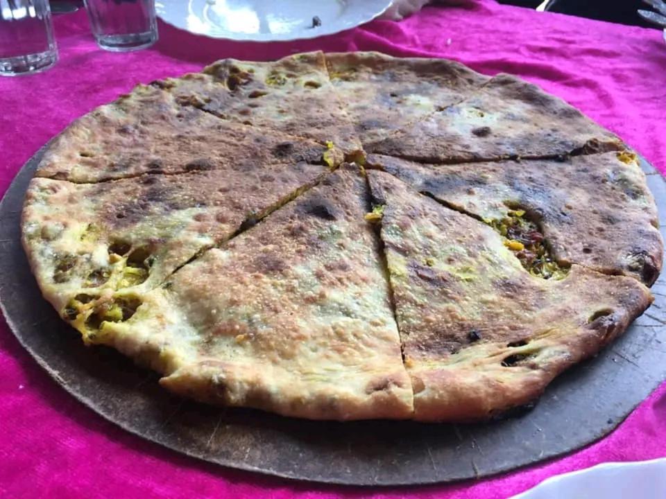 Riad Pizzeria Marhaba Akhendachou n'Ait Ouffi Exteriér fotografie