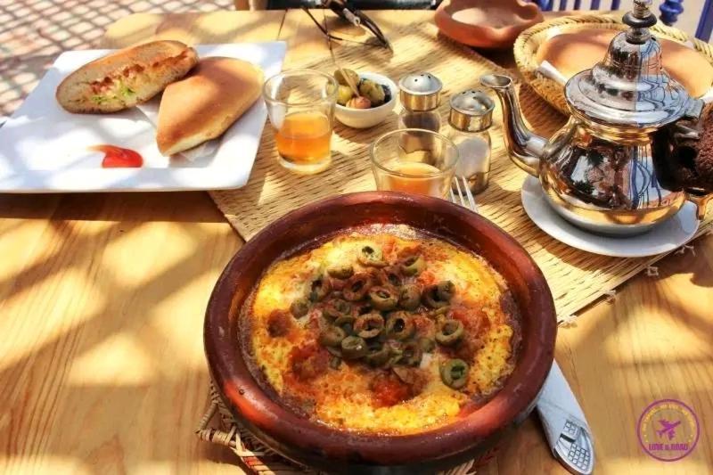 Riad Pizzeria Marhaba Akhendachou n'Ait Ouffi Exteriér fotografie