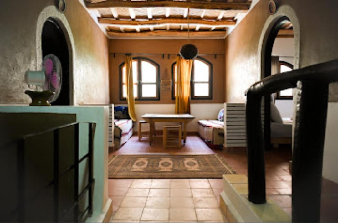 Riad Pizzeria Marhaba Akhendachou n'Ait Ouffi Exteriér fotografie