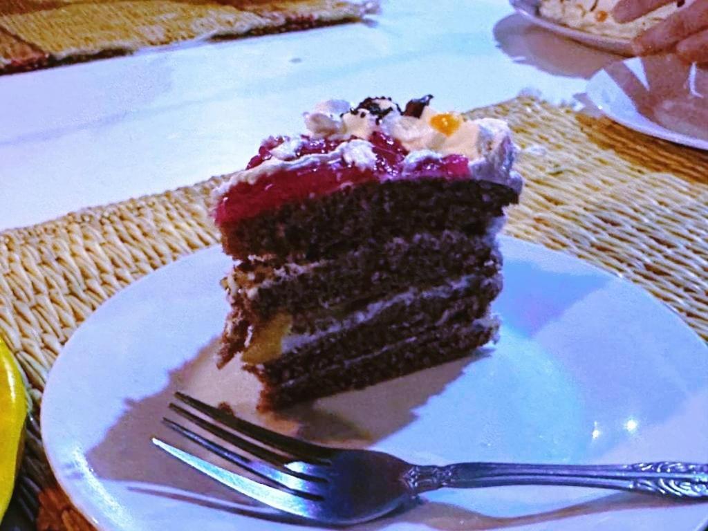 Riad Pizzeria Marhaba Akhendachou n'Ait Ouffi Exteriér fotografie