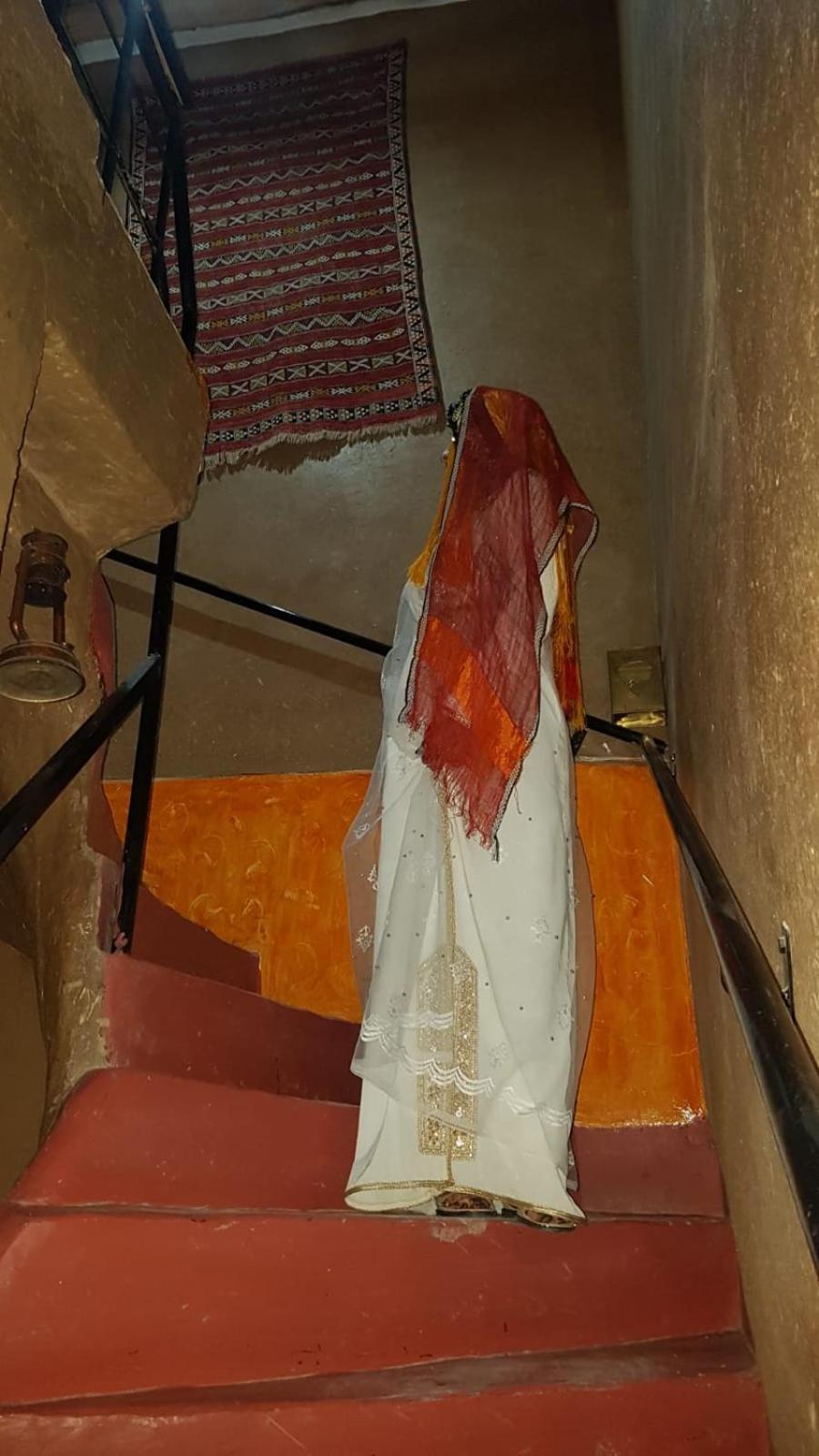 Hotel Riad Pizzeria Marhaba Akhendachou n'Ait Ouffi Exteriér fotografie