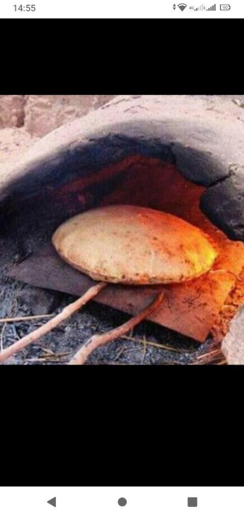 Hotel Riad Pizzeria Marhaba Akhendachou n'Ait Ouffi Exteriér fotografie