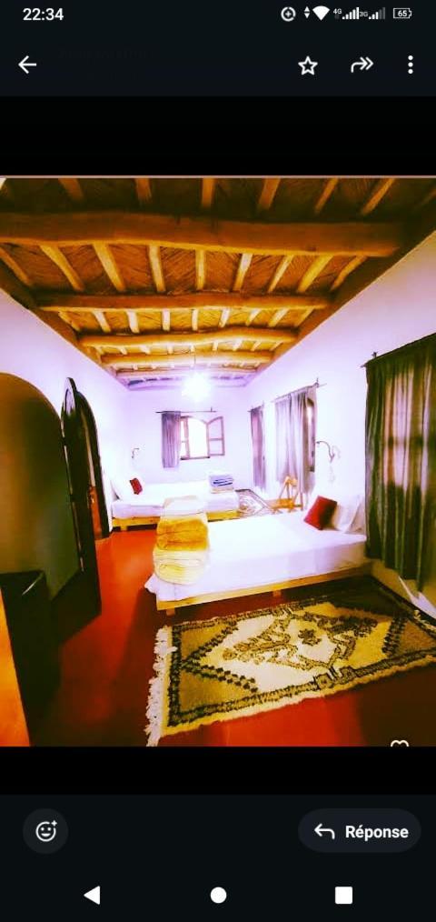 Riad Pizzeria Marhaba Akhendachou n'Ait Ouffi Exteriér fotografie