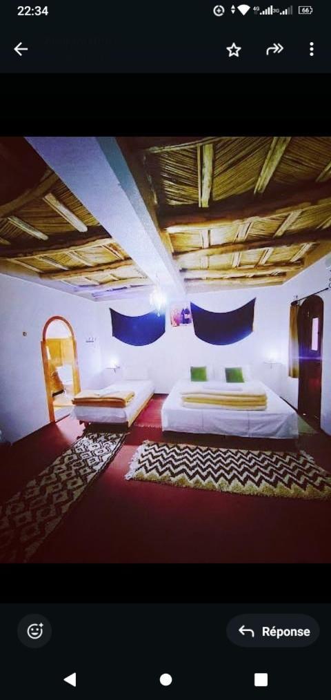 Riad Pizzeria Marhaba Akhendachou n'Ait Ouffi Exteriér fotografie