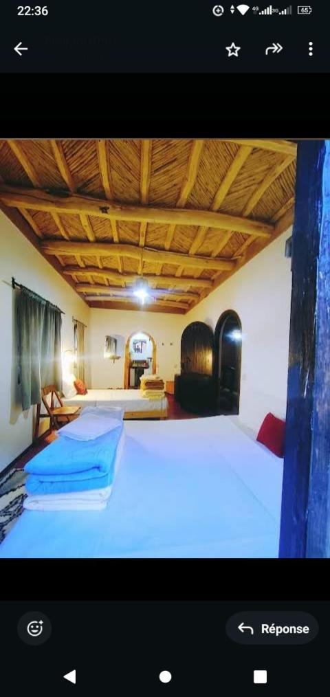 Riad Pizzeria Marhaba Akhendachou n'Ait Ouffi Exteriér fotografie