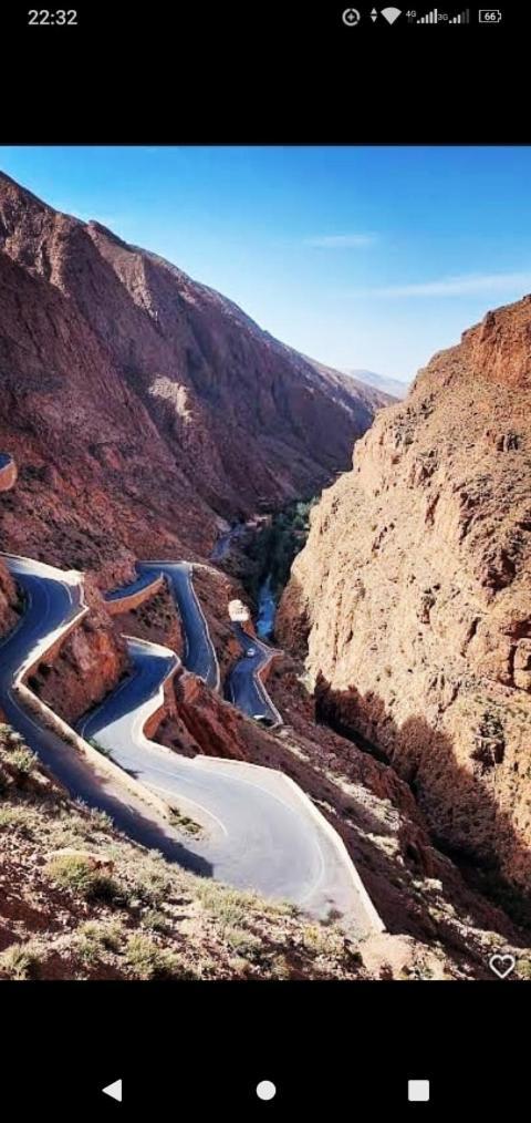 Riad Pizzeria Marhaba Akhendachou n'Ait Ouffi Exteriér fotografie