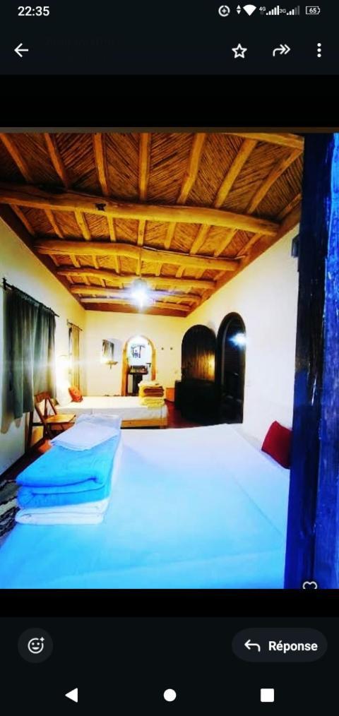 Riad Pizzeria Marhaba Akhendachou n'Ait Ouffi Exteriér fotografie