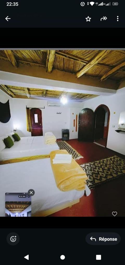 Riad Pizzeria Marhaba Akhendachou n'Ait Ouffi Exteriér fotografie
