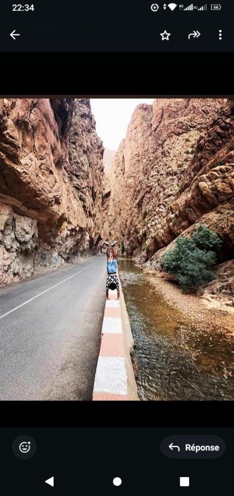 Riad Pizzeria Marhaba Akhendachou n'Ait Ouffi Exteriér fotografie