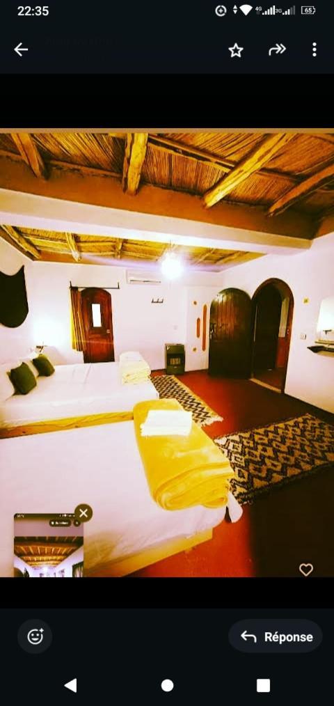 Riad Pizzeria Marhaba Akhendachou n'Ait Ouffi Exteriér fotografie