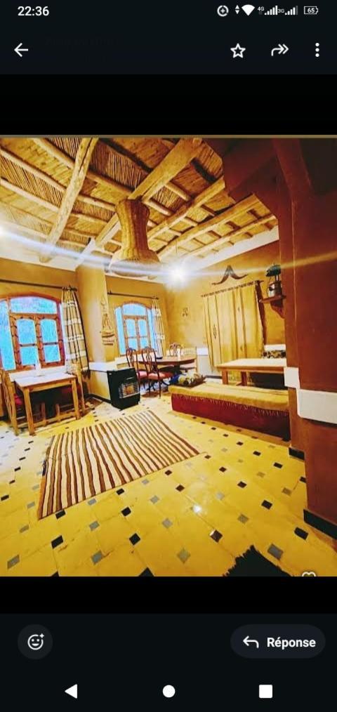 Riad Pizzeria Marhaba Akhendachou n'Ait Ouffi Exteriér fotografie